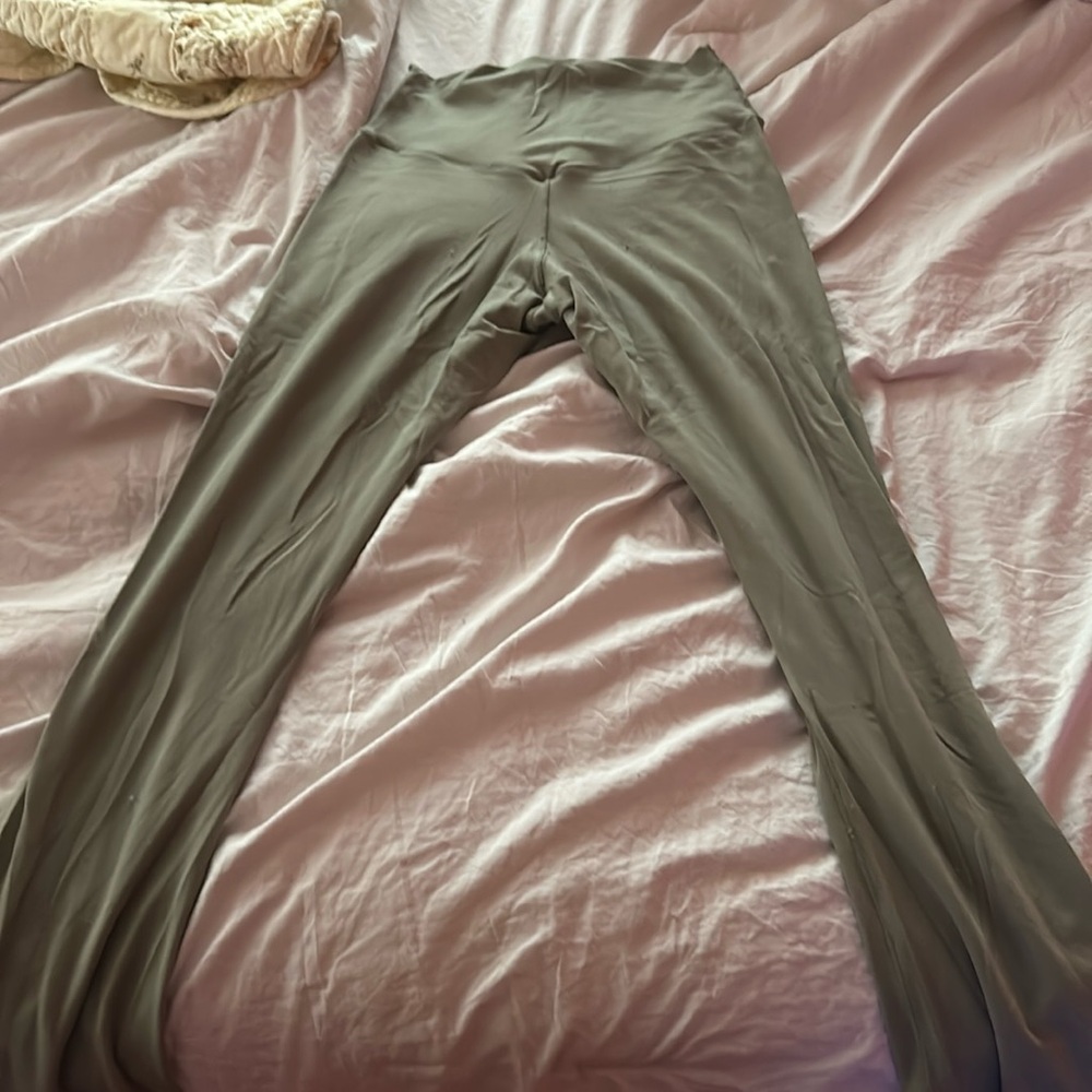green flares